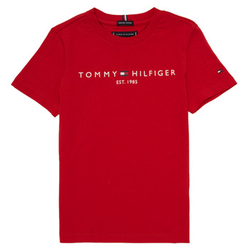 Abbigliamento Bambino T-shirt maniche corte Tommy Hilfiger KB0KB05627 Rosso