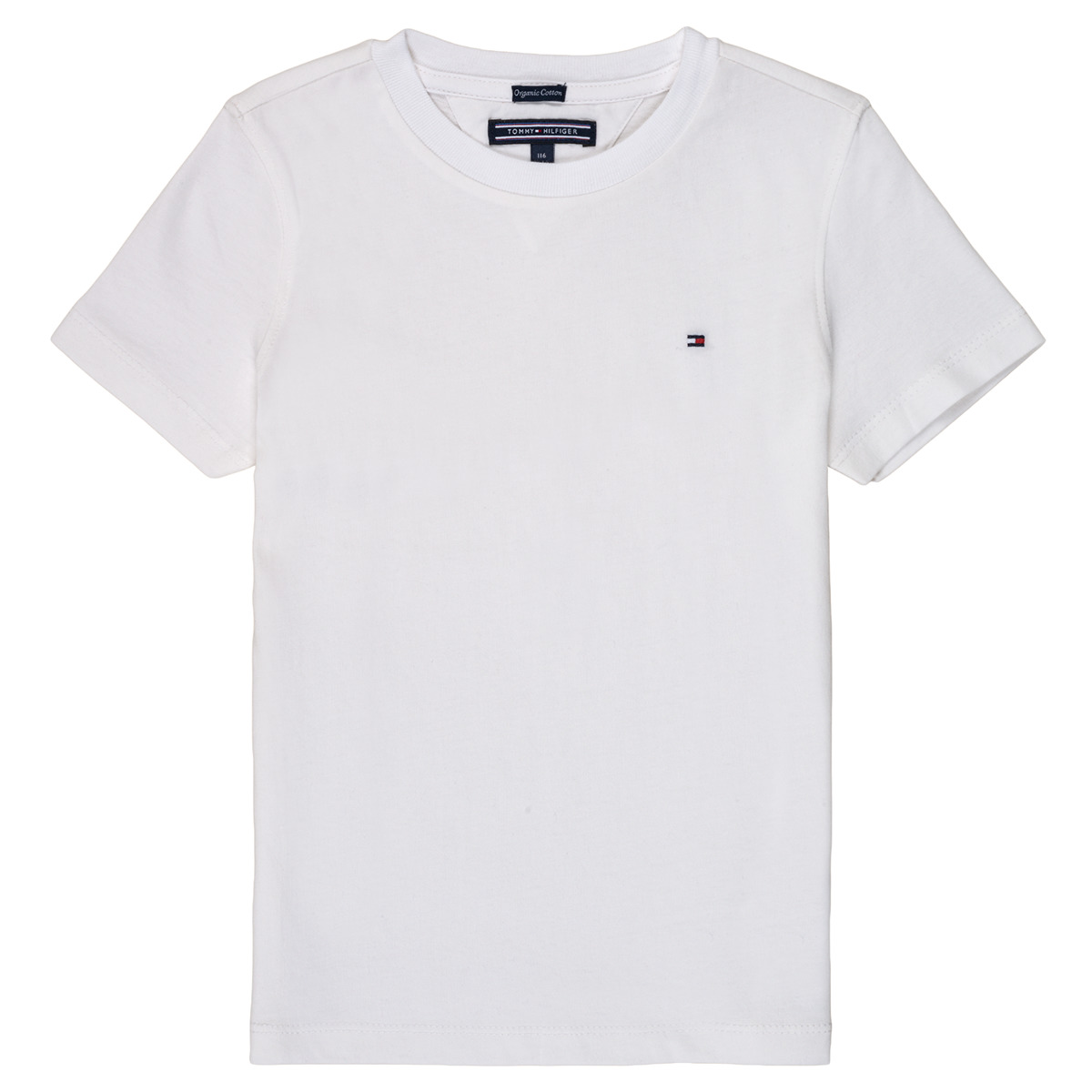 Abbigliamento Bambino T-shirt maniche corte Tommy Hilfiger KB0KB04140 Bianco