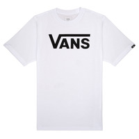 Abbigliamento Bambino T-shirt maniche corte Vans BY VANS CLASSIC Bianco