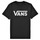 Abbigliamento Unisex bambino T-shirt maniche corte Vans BY VANS CLASSIC Nero