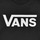 Abbigliamento Bambino T-shirt maniche corte Vans BY VANS CLASSIC Nero