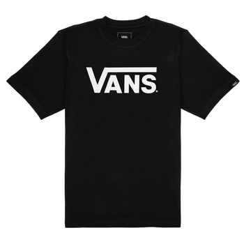 Abbigliamento Bambino T-shirt maniche corte Vans BY VANS CLASSIC Nero