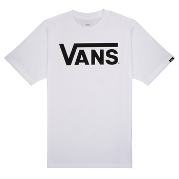 Abbigliamento Bambino T-shirt maniche corte Vans BY VANS CLASSIC Bianco
