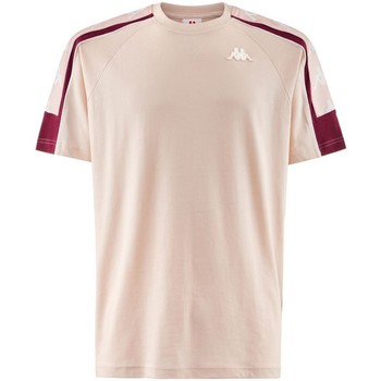 Abbigliamento Uomo T-shirt maniche corte Kappa T-Shirt Uomo Banda 10 Arset Rosa