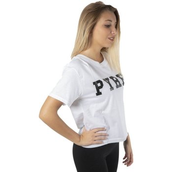 Abbigliamento Donna T-shirt maniche corte Pyrex T-Shirt Donna Corta Bianco