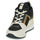 Scarpe Donna Sneakers basse MICHAEL Michael Kors GEORGIE Nero / Beige / Oro