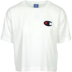 Abbigliamento Donna T-shirt maniche corte Champion Crewneck T-Shirt Bianco