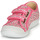 Scarpe Bambina Sneakers basse Citrouille et Compagnie GLASSIA Rosa / Multicolore