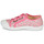 Scarpe Bambina Sneakers basse Citrouille et Compagnie GLASSIA Rosa / Multicolore