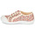 Scarpe Bambina Sneakers basse Citrouille et Compagnie GLASSIA Ecru / Multicolore