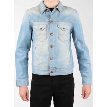 Abbigliamento Uomo Giacche / Blazer Wrangler Denim Jacket W458QE20T Blu