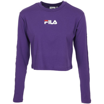 Abbigliamento Donna T-shirt maniche corte Fila Reva Cropped T-Shirt Viola