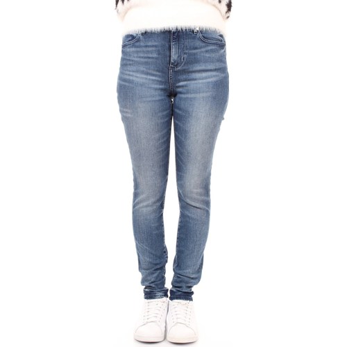 Abbigliamento Donna Jeans skynny Guess W93A46-D31P2 Blu