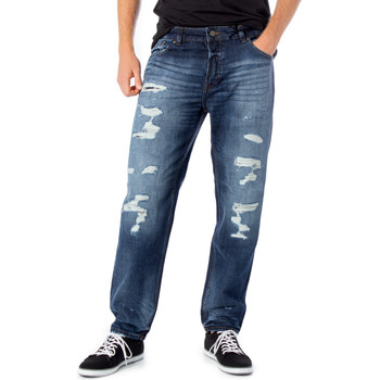 Abbigliamento Uomo Jeans Only & Sons  22014117 Blue Denim