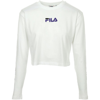Abbigliamento Donna T-shirt maniche corte Fila Reva Cropped T-Shirt Bianco