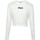 Abbigliamento Donna T-shirt maniche corte Fila Reva Cropped T-Shirt Bianco