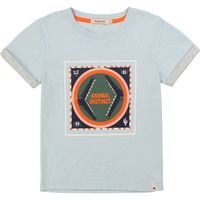 Abbigliamento Bambino T-shirt maniche corte Billieblush NOLVIO Blu