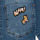 Abbigliamento Bambino Giacche in jeans Billieblush NOTINIO Blu