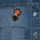Abbigliamento Bambino Giacche in jeans Billieblush NOTINIO Blu