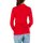 Abbigliamento Donna T-shirts a maniche lunghe Kisses&Love 1625-M-ROJO Rosso
