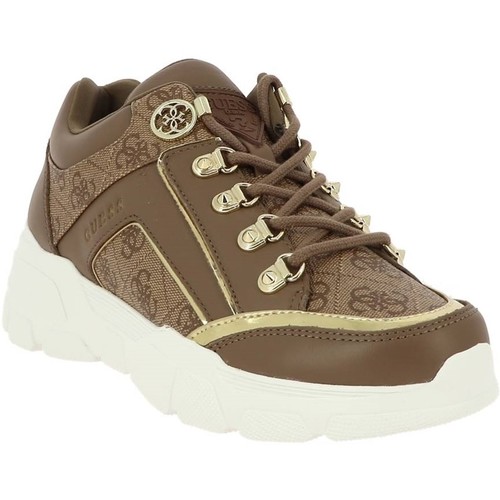 Scarpe Donna Sneakers Guess SIKE Beige