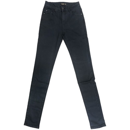 Abbigliamento Donna Jeans By La Vitrine Jeans bleu foncé RW826 Blu