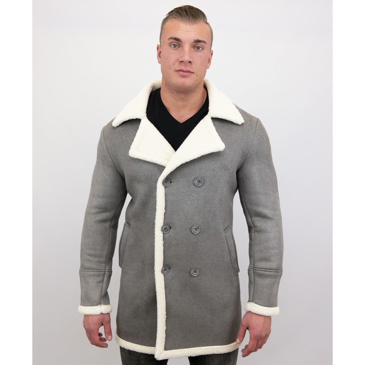 Abbigliamento Uomo Giacche / Blazer Tony Backer 102958953 Grigio