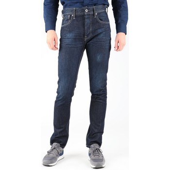 Abbigliamento Uomo Jeans slim Guess Edison M14R95D0HN1 WOOB Blu