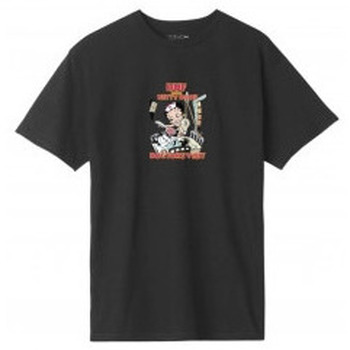 Abbigliamento Uomo T-shirt & Polo Huf X Betty Boop Doctors Visit - Black Nero