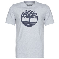 Abbigliamento Uomo T-shirt maniche corte Timberland SS KENNEBEC RIVER BRAND TREE TEE Grigio
