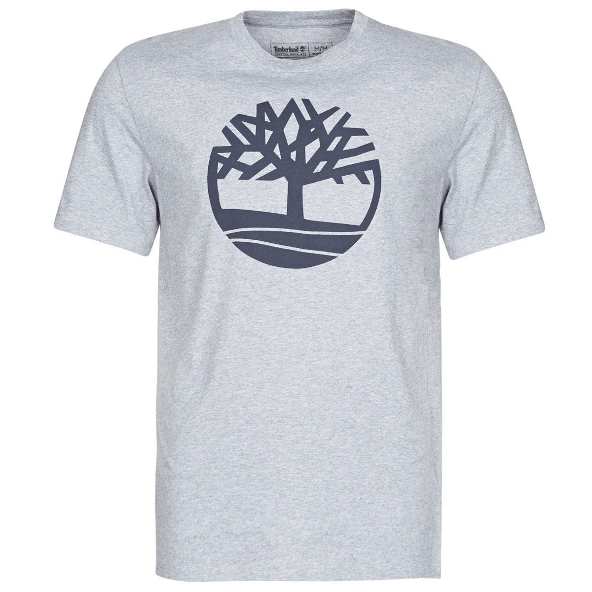 Abbigliamento Uomo T-shirt maniche corte Timberland SS KENNEBEC RIVER BRAND TREE TEE Grigio
