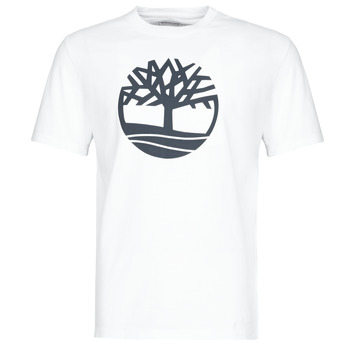 Abbigliamento Uomo T-shirt maniche corte Timberland SS KENNEBEC RIVER BRAND TREE TEE Bianco