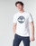 Abbigliamento Uomo T-shirt maniche corte Timberland SS KENNEBEC RIVER BRAND TREE TEE Bianco