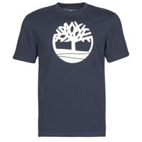 Abbigliamento Uomo T-shirt maniche corte Timberland SS KENNEBEC RIVER BRAND TREE TEE Marine