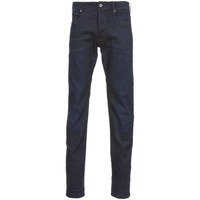 Abbigliamento Uomo Jeans tapered G-Star Raw 3301 TAPERED Blu