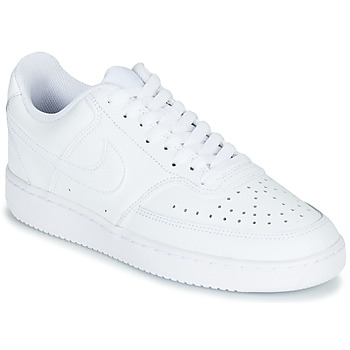 Scarpe Donna Sneakers basse Nike COURT VISION LOW Bianco