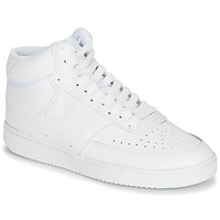 Scarpe Donna Sneakers alte Nike COURT VISION MID Bianco