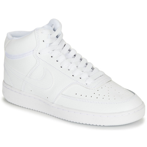 Nike COURT VISION MID Bianco - Consegna 