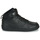 Scarpe Unisex bambino Sneakers alte Nike COURT BOROUGH MID 2 GS Nero