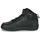 Scarpe Unisex bambino Sneakers alte Nike COURT BOROUGH MID 2 GS Nero