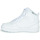 Scarpe Unisex bambino Sneakers alte Nike COURT BOROUGH MID 2 GS Bianco