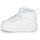 Scarpe Unisex bambino Sneakers basse Nike COURT BOROUGH MID 2 TD Bianco