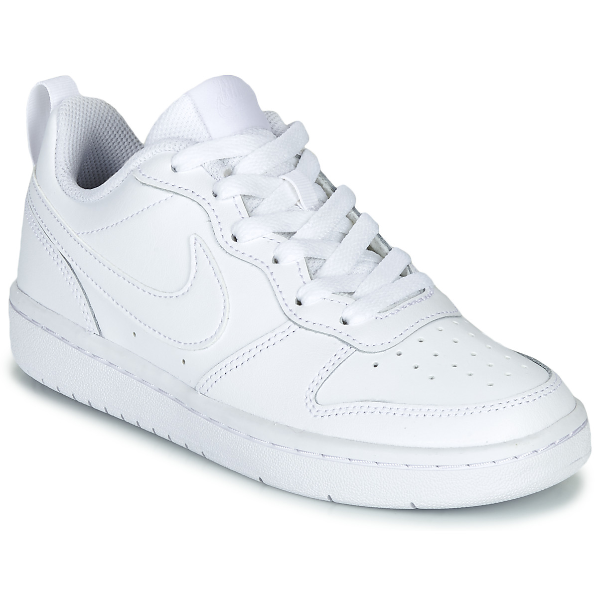 Nike Court Borough Low 2 Gs Bianco Scarpe Sneakers Basse Bambino 42 75