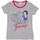 Abbigliamento Bambina T-shirt maniche corte Disney WD26121-GRIS Grigio