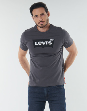 Abbigliamento Uomo T-shirt maniche corte Levi's HOUSEMARK GRAPHIC TEE Grigio