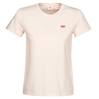 Abbigliamento Donna T-shirt maniche corte Levi's PERFECT TEE Rosa