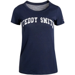 Abbigliamento Donna T-shirt & Polo Teddy Smith 31013356D Blu