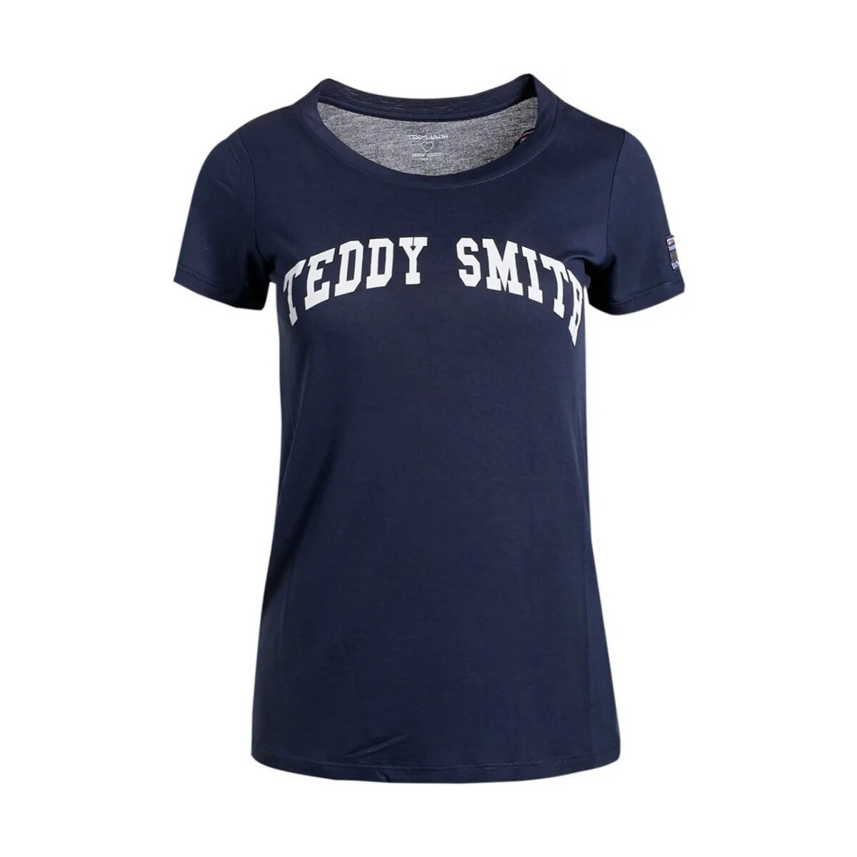 Abbigliamento Donna T-shirt & Polo Teddy Smith 31013356D Blu