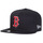 Accessori Cappellini New-Era MLB 9FIFTY BOSTON RED SOX OTC Nero