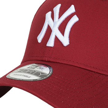 New-Era LEAGUE ESSENTIAL 9FORTY NEW YORK YANKEES Rosso